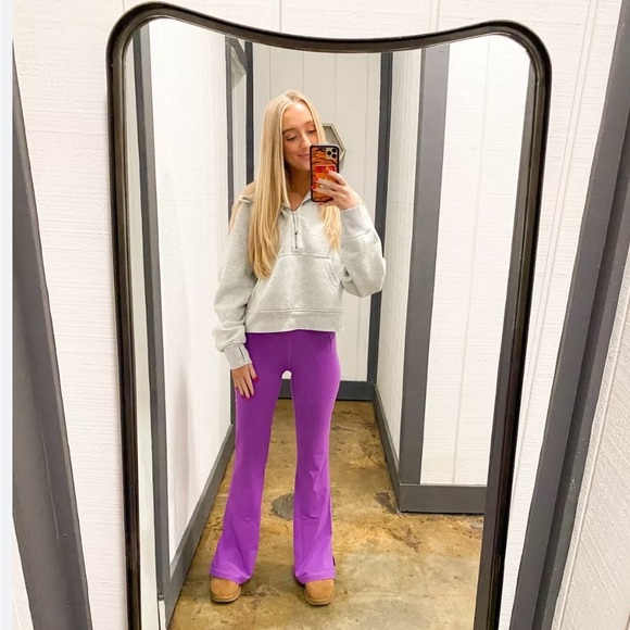 Lululemon Moonlight Magenta pants - Picture 6 of 7